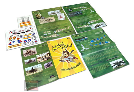 1/48 Zotz Decals MI-25 Hinds from Latin America 48013