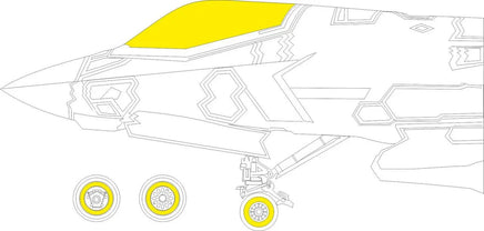 1/48 Eduard F-35C MASK for TAMIYA kit EX1096