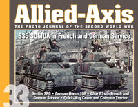 David Doyle Allied-Axis Book: S35 Somua in French & German Service AA33