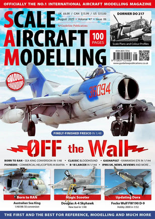 Guideline Publications Scale Aircraft Modelling Magazine Volume 47 Issue 06 SAM4706