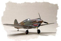 1/72 Hobby Boss P-40B/C "Hawk"-81 Easy Assembly Authentic Kit 80209