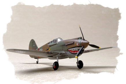 1/72 Hobby Boss P-40B/C "Hawk"-81 Easy Assembly Authentic Kit 80209