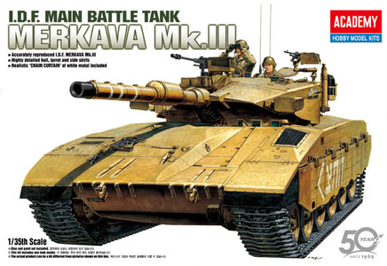 1/35 Academy I.D.F. Main Battle Tank Merkava Mk III 13267