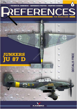 Kagero Publishing Junkers Ju 87 D Book 25006