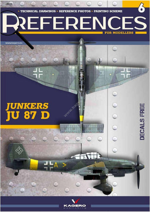 Kagero Publishing Junkers Ju 87 D Book 25006