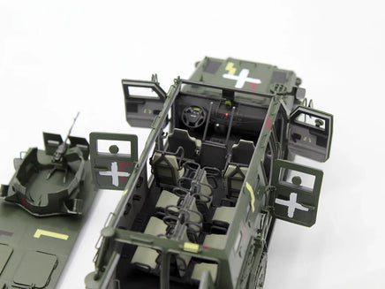 1/35 ICM 'Kozak-2' Ukrainian MRAP-Class Armored Vehicle 35014