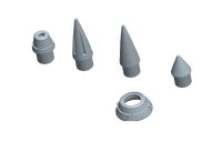 1/144 Bandai Builders Parts HD-25 MS Spike 02 2203356