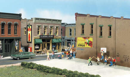 O Woodland Scenic Accents Shootin' Hoops A2760