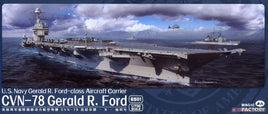 1/700 Magic Factory USN CVN-78 Gerald R. Ford (Upgraded Version) 6501 - MPM Hobbies