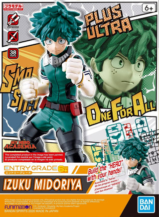 Bandai My Hero Academia Izuku Midoriya 2539580