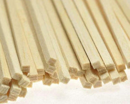 Bud Nosen Balsa Stick 1/16" x 3/16" (36/pkg) 1013