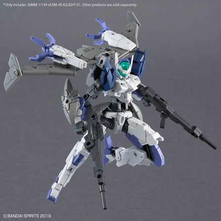 1/144 Bandai 30MM eEXM-40 Iglight 01 2773797