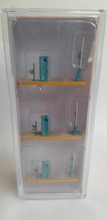 N JTC Model Blue Controlled Entry Kiosk (CEK) 112006