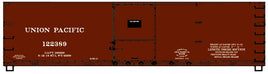 HO Accurail Union Pacific 40' Double Sheath Wood Boxcar - 81783