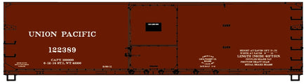 HO Accurail Union Pacific 40' Double Sheath Wood Boxcar - 81783