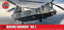 1/72 Airfix Boeing Chinook HC.1 Helicopter Plastic Model Kit A06023