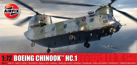 1/72 Airfix Boeing Chinook HC.1 Helicopter Plastic Model Kit A06023