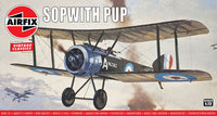 1/72 Airfix Sopwith Pup Plastic Model Kit A01062V