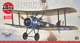 1/72 Airfix Sopwith Pup Plastic Model Kit A01062V