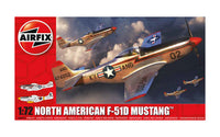 1/72 Airfix North American F-51D Mustang A02047A