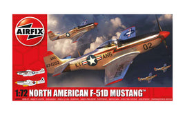 1/72 Airfix North American F-51D Mustang A02047A