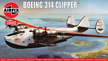1/144 Airfix Boeing 314 Clipper Plastic Model Kit A04172V