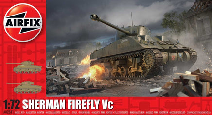 1/72 Airfix Sherman Firefly Vc Tank A02341