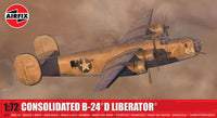 1/72 Airfix Consolidated B-24D Liberator Plastic Model Kit A09011