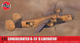 1/72 Airfix Consolidated B-24D Liberator Plastic Model Kit A09011