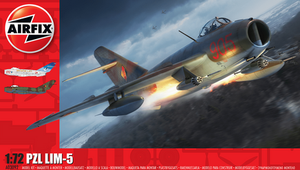 1/72 Airfix PZL LIM-5 (MiG17) Fighter A03092