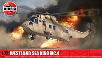 1/72 Airfix Westland Sea King HC4 Helicopter A04056A