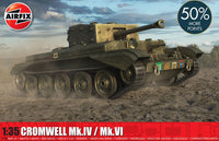 1/35 Airfix Cromwell Mk.IV/Mk.VI Plastic Model Kit A1384