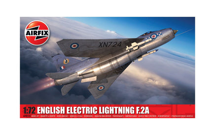 1/72 Airfix English Electric Lightning F.2A Supersonic Jet Fighter A04054A