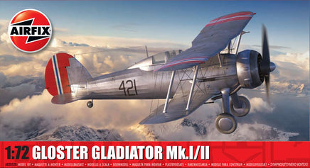 1/72 Airfix Gloster Gladiator Mk.I/Mk.II A02052B