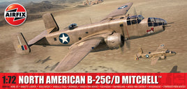 1/72 Airfix North American B-25C/D Mitchell A06015A