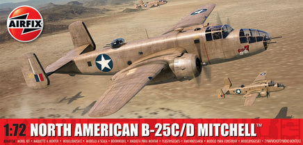 1/72 Airfix North American B-25C/D Mitchell A06015A