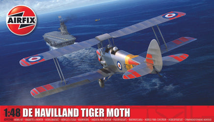 1/48 Airfix De Havilland Tiger Moth A04104A