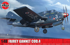 1/48 Airfix Fairey Gannet COD.4 Plastic Model Kit A11009