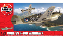 1/72 Airfix Curtiss P-40B Warhawk A01003B