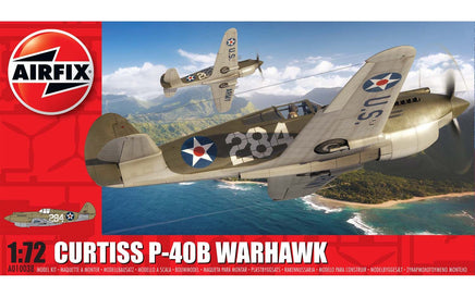 1/72 Airfix Curtiss P-40B Warhawk A01003B