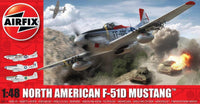 1/48 Airfix F51D Mustang Fighter A05136