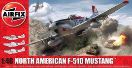 1/48 Airfix F51D Mustang Fighter A05136