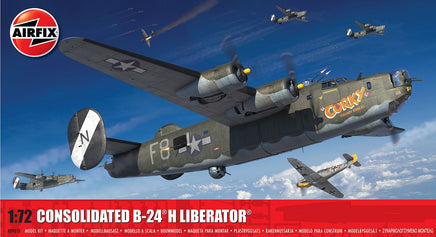 1/72 Airfix Consolidated B-24H Liberator (24 New Tooling) A09010