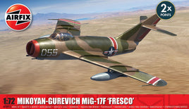 1/72 Airfix Mikoyan-Gurevich MiG-17F 'Fresco' 03091A
