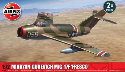 1/72 Airfix Mikoyan-Gurevich MiG-17F 'Fresco' 03091A