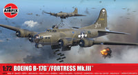 1/72 Airfix Boeing B-17G / Fortress Mk.III A08018A