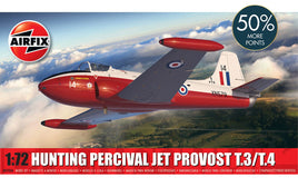 1/72 Airfix Hunting Percival Jet Provost Aircraft T.3/T.4 A02103A