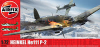 1/72 Airfix Heinkel He111 P-2 Bomber A06014