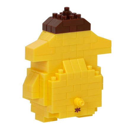 Nanoblock Sanrio: Pompompurin Ver.2 22638