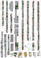 1/200 Pontos Model Bismarck 1941 Advanced Add-On Set for Basic 21001F1